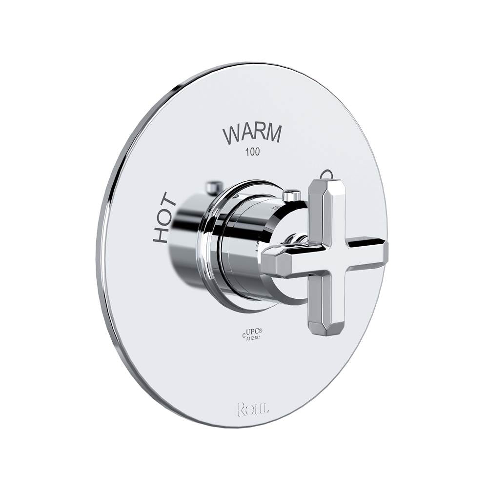 Rohl TAP13W1XM Apothecary 3/4" Thermostatic Trim Without Volume Control