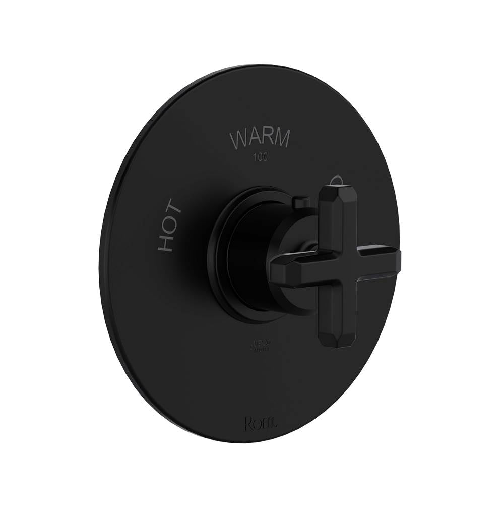 Rohl TAP13W1XM Apothecary 3/4" Thermostatic Trim Without Volume Control