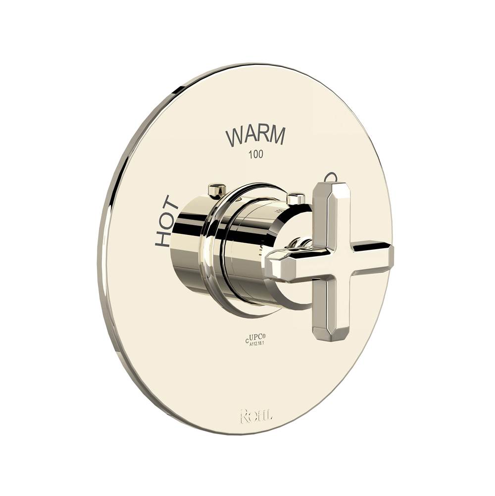 Rohl TAP13W1XM Apothecary 3/4" Thermostatic Trim Without Volume Control