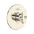 Rohl TAP13W1XM Apothecary 3/4" Thermostatic Trim Without Volume Control