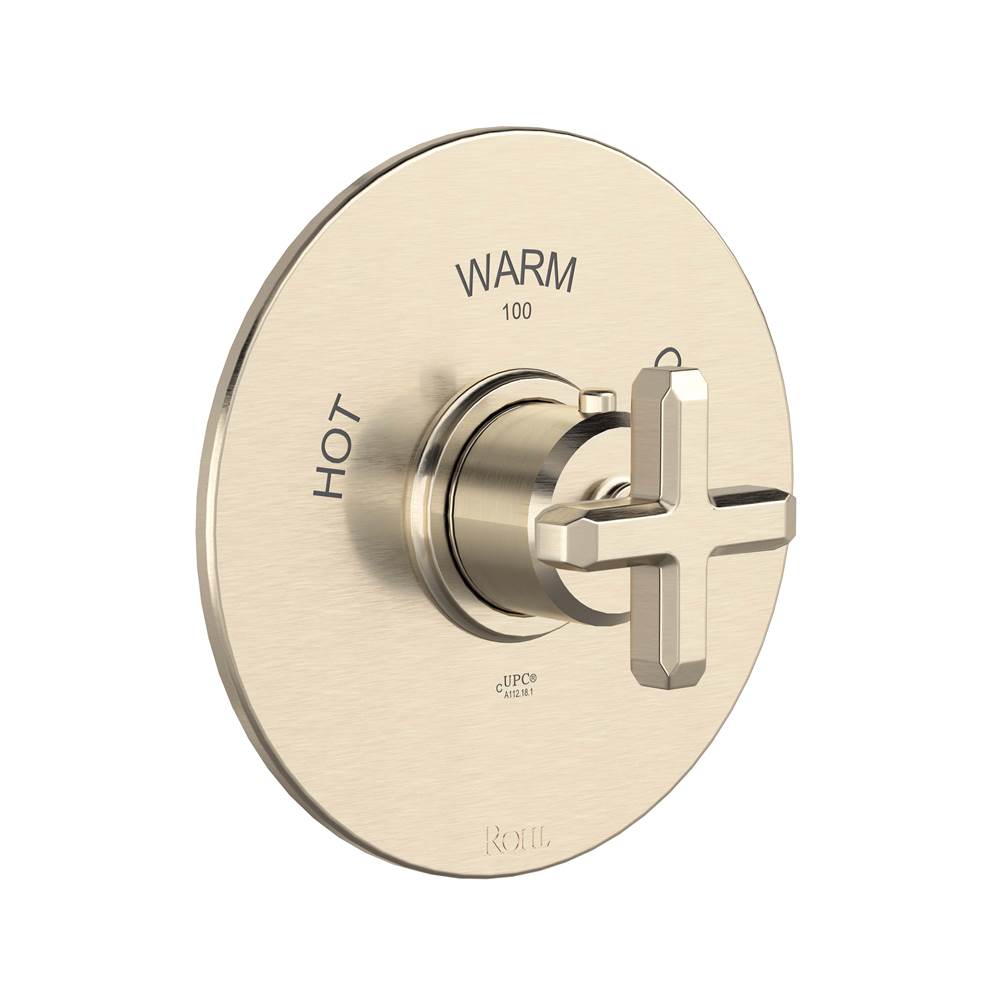 Rohl TAP13W1XM Apothecary 3/4" Thermostatic Trim Without Volume Control