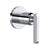 Rohl TAP18W1LM Apothecary Trim For Volume Control And Diverter