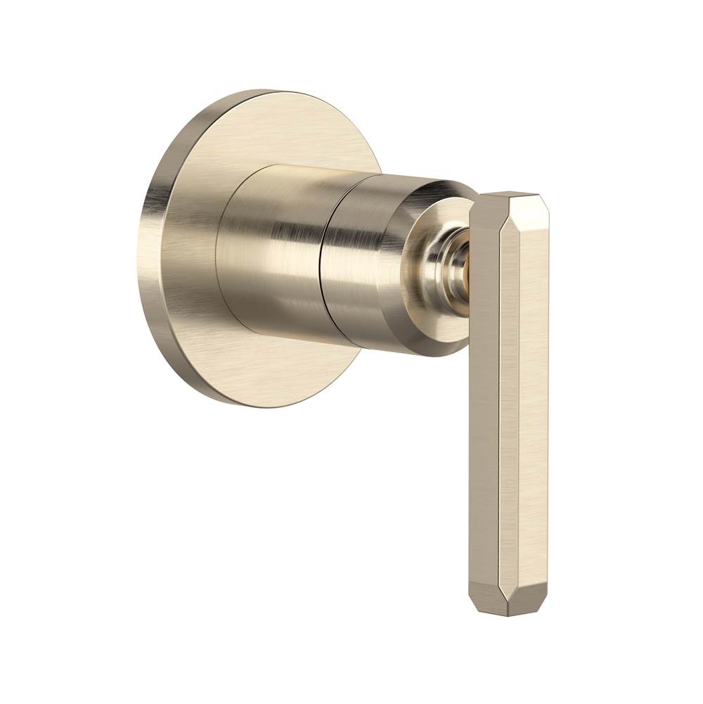 Rohl TAP18W1LM Apothecary Trim For Volume Control And Diverter