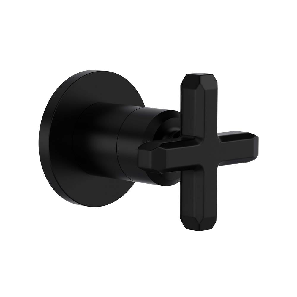 Rohl TAP18W1XM Apothecary Trim For Volume Control And Diverter
