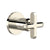 Rohl TAP18W1XM Apothecary Trim For Volume Control And Diverter