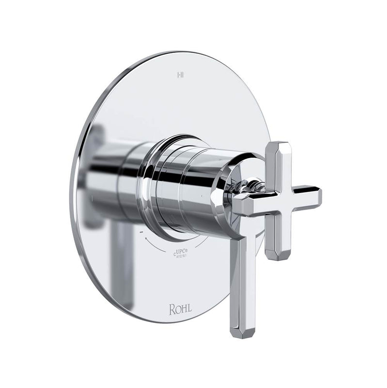 Rohl TAP23W1LM Apothecary 1/2" Thermostatic & Pressure Balance Trim With 3 Functions