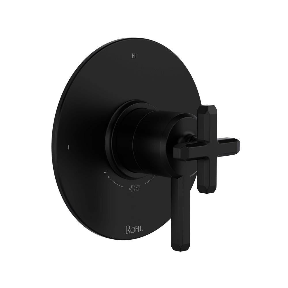 Rohl TAP23W1LM Apothecary 1/2" Thermostatic & Pressure Balance Trim With 3 Functions