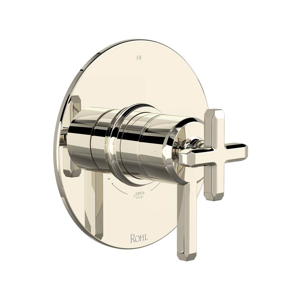 Rohl TAP23W1LM Apothecary 1/2" Thermostatic & Pressure Balance Trim With 3 Functions