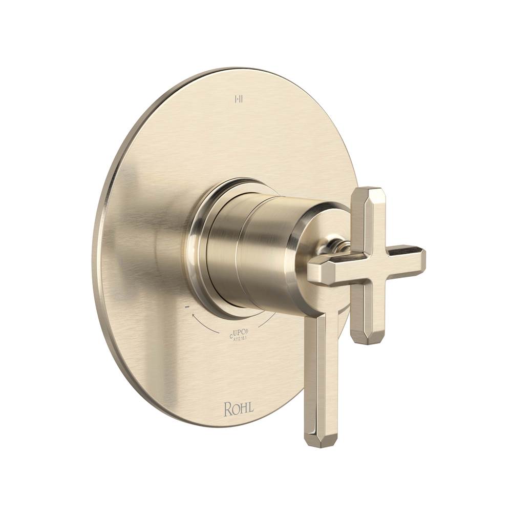 Rohl TAP23W1LM Apothecary 1/2" Thermostatic & Pressure Balance Trim With 3 Functions