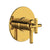 Rohl TAP23W1LM Apothecary 1/2" Thermostatic & Pressure Balance Trim With 3 Functions
