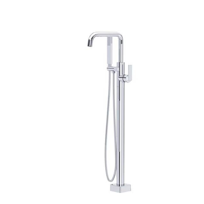 Rohl TCA05HF1L Modern Single Hole Floor Mount Tub Filler Trim - Parent