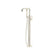 Rohl TCA05HF1L Modern Single Hole Floor Mount Tub Filler Trim