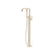 Rohl TCA05HF1L Modern Single Hole Floor Mount Tub Filler Trim
