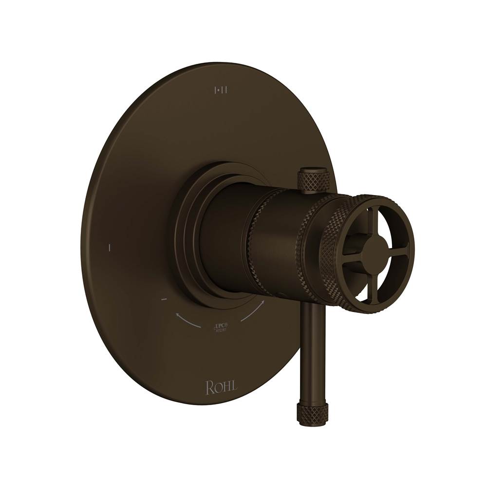 Rohl TCP23W1IL Campo 1/2" Thermostatic & Pressure Balance Trim With 3 Functions