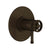 Rohl TCP23W1IL Campo 1/2" Thermostatic & Pressure Balance Trim With 3 Functions