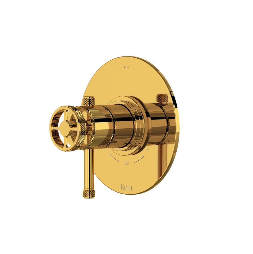 Rohl TCP23W1IL Campo 1/2" Thermostatic & Pressure Balance Trim With 3 Functions