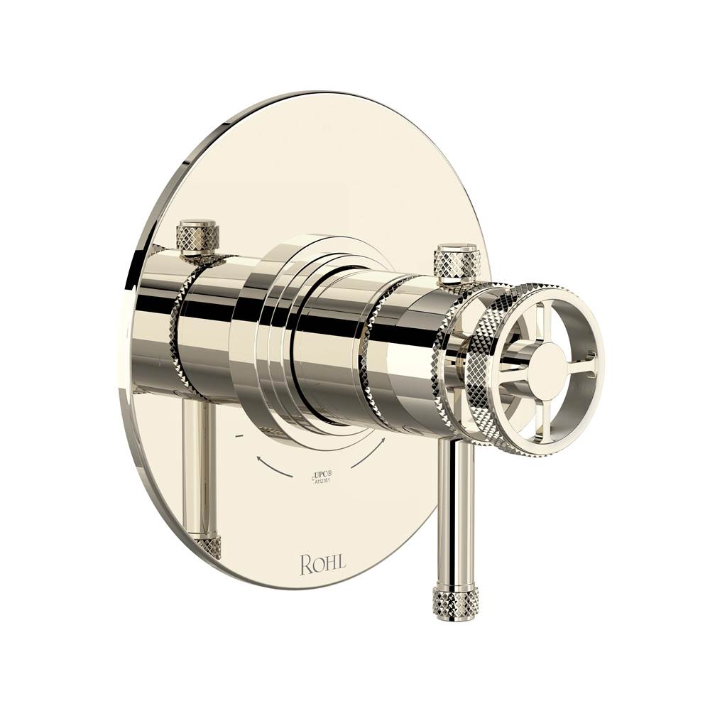Rohl TCP44W1IL Campo 1/2" Thermostatic & Pressure Balance Trim With 2 Functions
