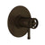 Rohl TCP44W1IL Campo 1/2" Thermostatic & Pressure Balance Trim With 2 Functions