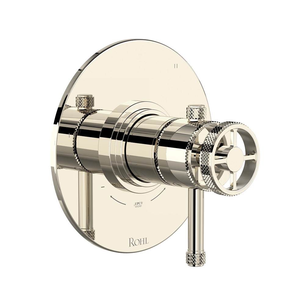 Rohl TCP45W1IL Campo 1/2" Thermostatic & Pressure Balance Trim With 5 Functions