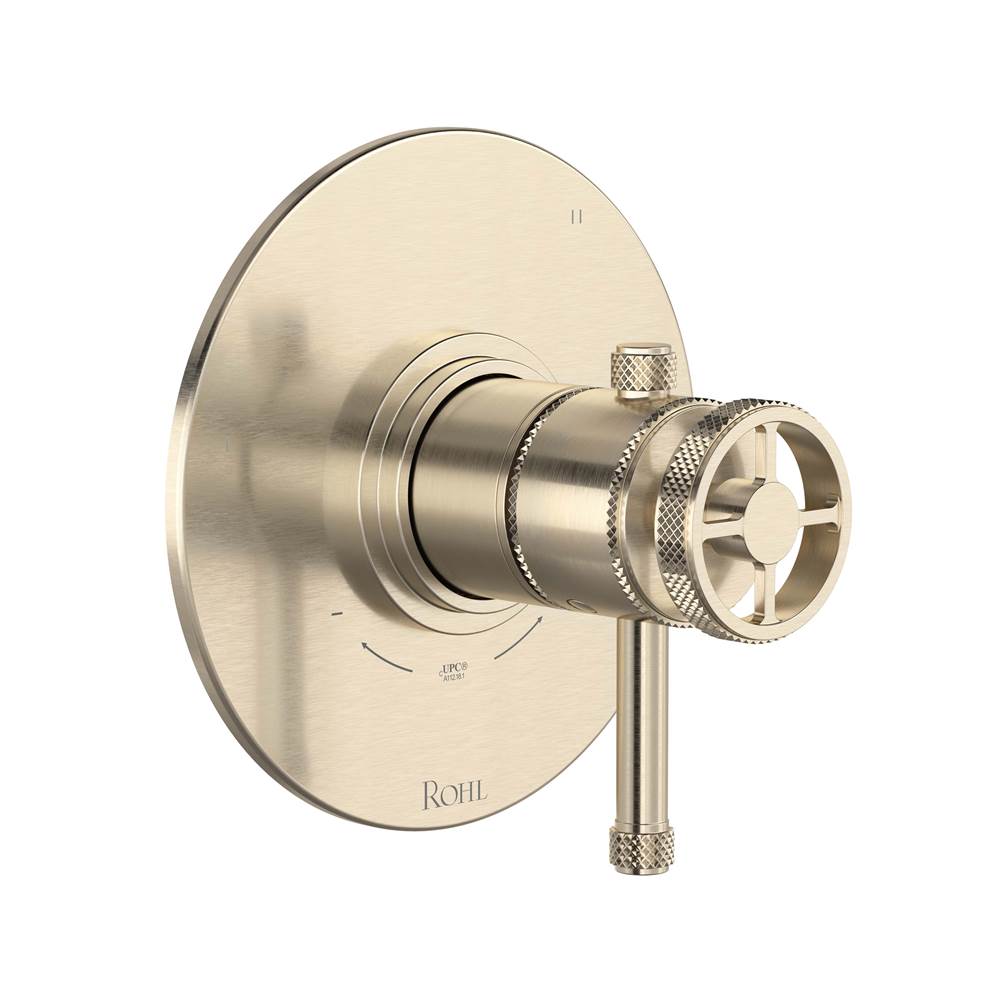Rohl TCP47W1IL Campo 1/2" Thermostatic & Pressure Balance Trim With 3 Functions