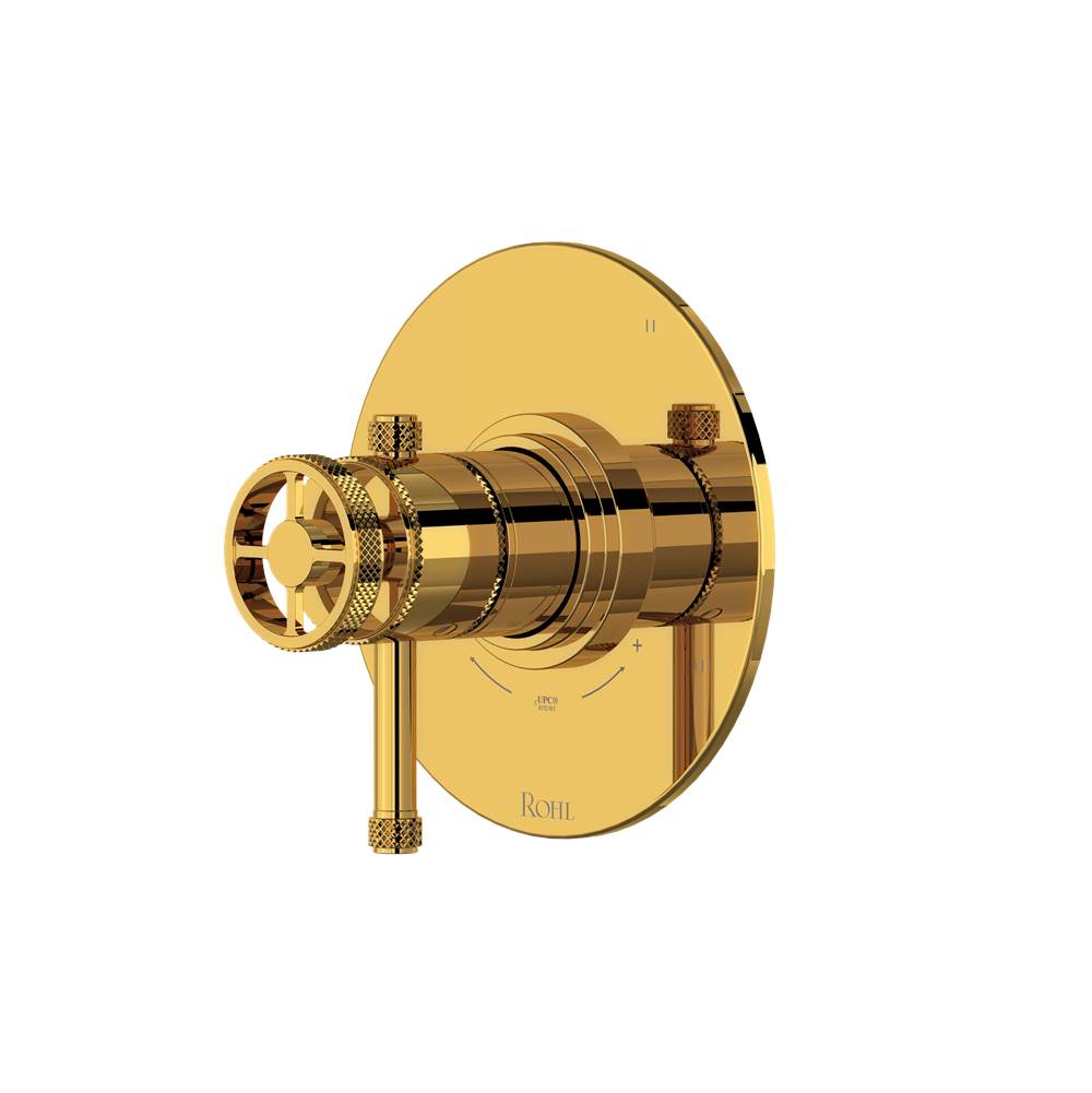 Rohl TCP47W1IL Campo 1/2" Thermostatic & Pressure Balance Trim With 3 Functions