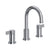 Rohl TE08D3LM Tenerife Widespread Lavatory Faucet With C-Spout