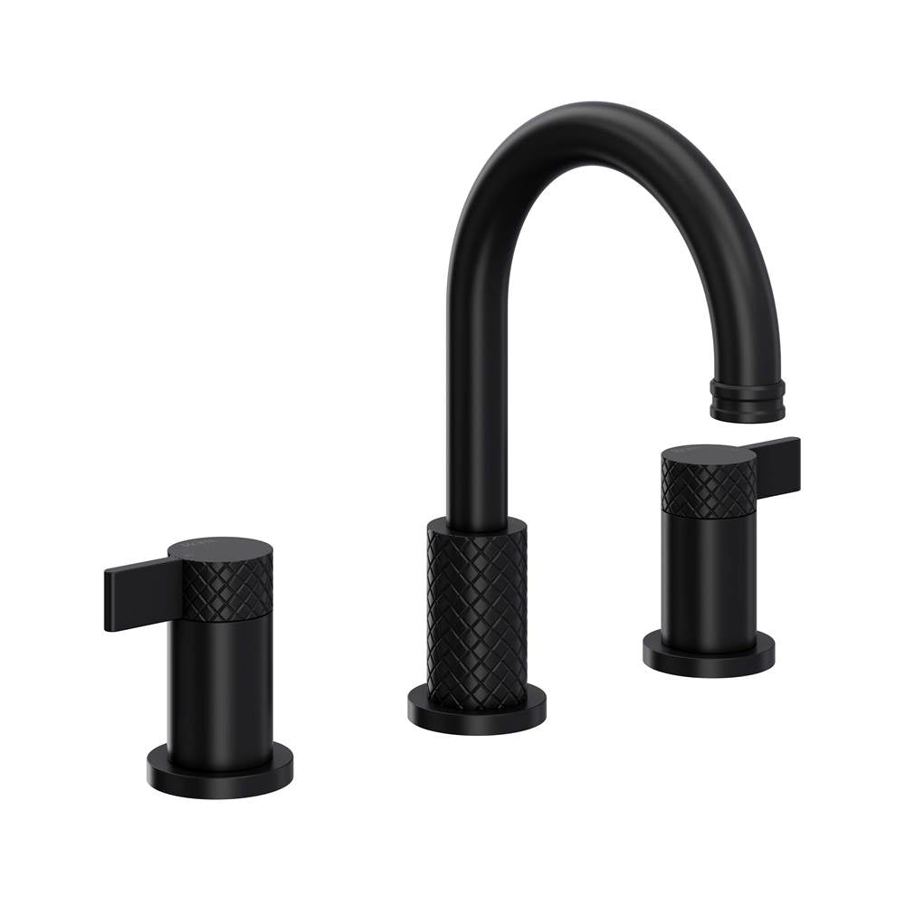 Rohl TE08D3LM Tenerife Widespread Lavatory Faucet With C-Spout