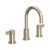 Rohl TE08D3LM Tenerife Widespread Lavatory Faucet With C-Spout