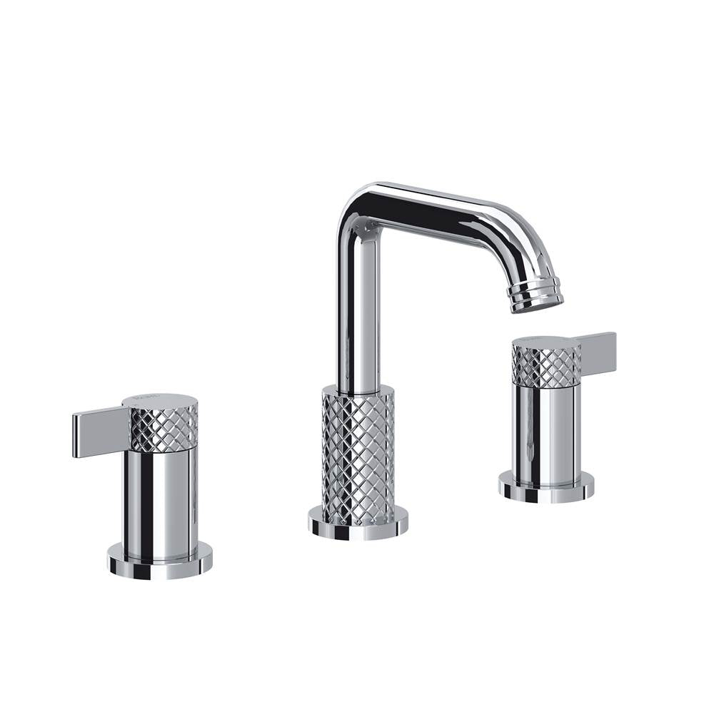 Rohl TE09D3LM Tenerife Widespread Lavatory Faucet With U-Spout