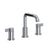 Rohl TE09D3LM Tenerife Widespread Lavatory Faucet With U-Spout