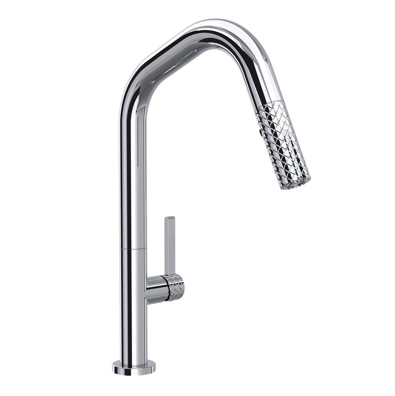 Rohl TE56D1LM Tenerife Pull-Down Kitchen Faucet With U-Spout