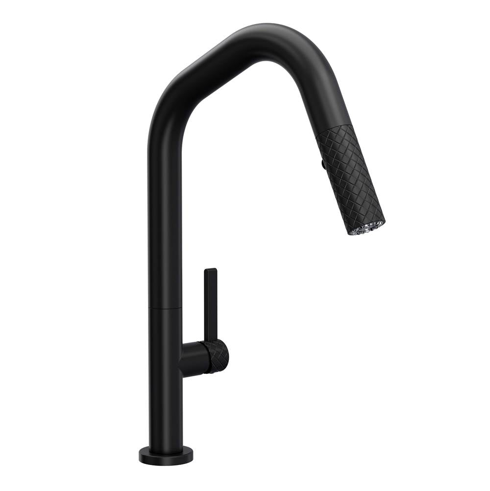 Rohl TE56D1LM Tenerife Pull-Down Kitchen Faucet With U-Spout