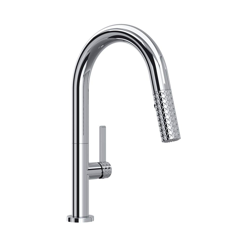 Rohl TE65D1LM Tenerife Pull-Down Bar/Food Prep Kitchen Faucet