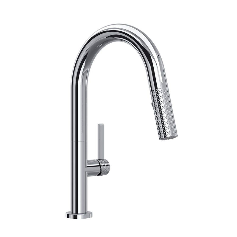 Rohl TE65D1LM Tenerife Pull-Down Bar/Food Prep Kitchen Faucet