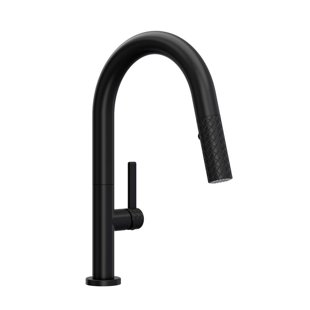 Rohl TE65D1LM Tenerife Pull-Down Bar/Food Prep Kitchen Faucet