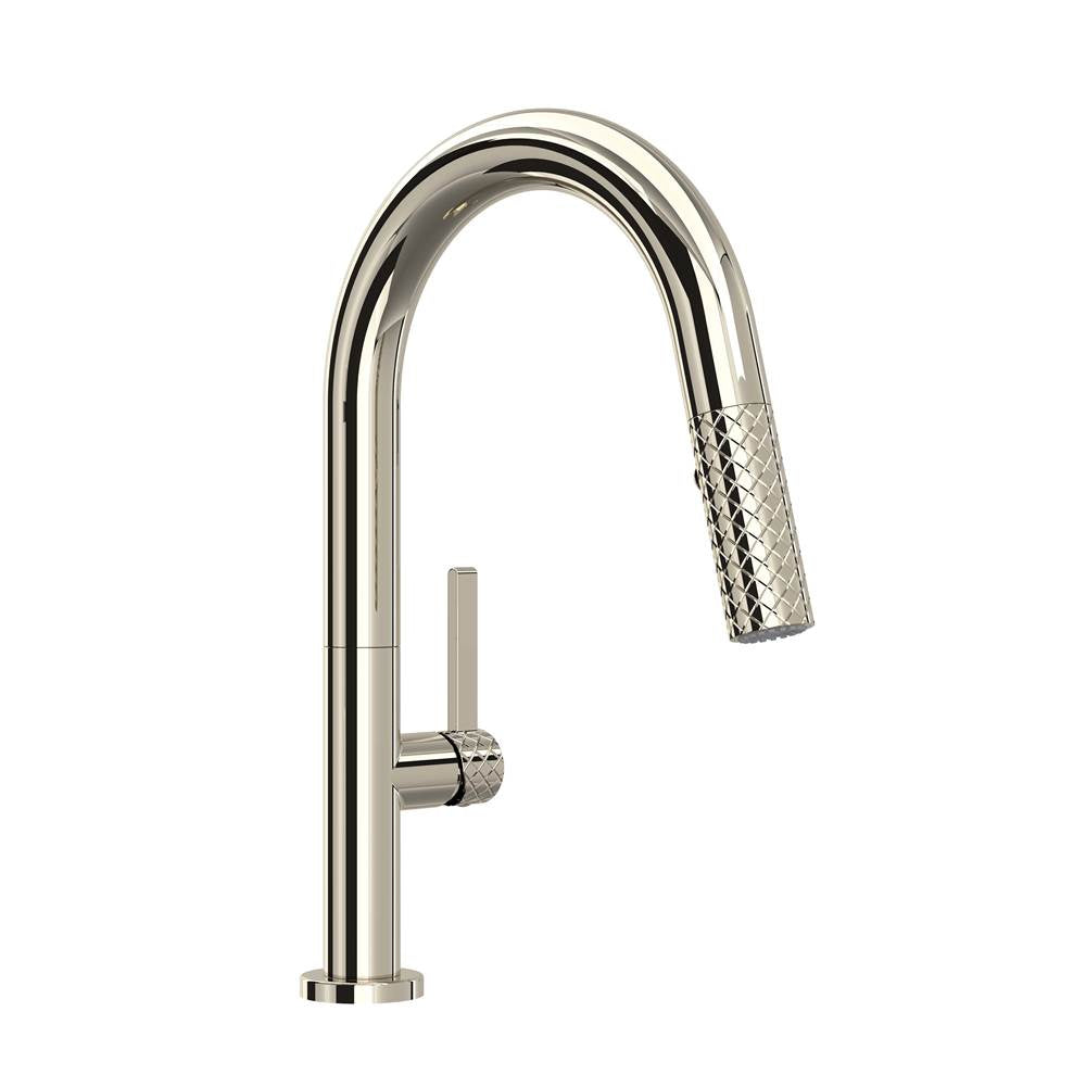 Rohl TE65D1LM Tenerife Pull-Down Bar/Food Prep Kitchen Faucet