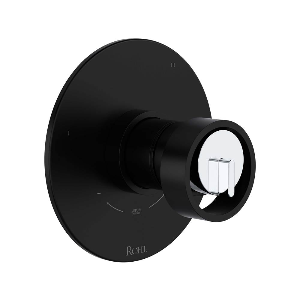 Rohl TEC45W1IW Eclissi 1/2" Thermostatic & Pressure Balance Trim With 5 Functions