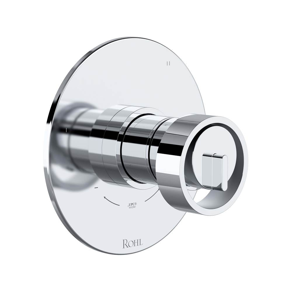 Rohl TEC47W1IW Eclissi 1/2" Thermostatic & Pressure Balance Trim With 3 Functions - Parent