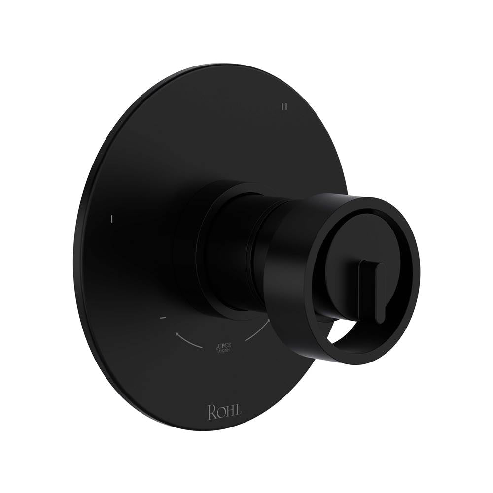 Rohl TEC47W1IW Eclissi 1/2" Thermostatic & Pressure Balance Trim With 3 Functions
