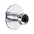 Rohl TEC47W1IW Eclissi 1/2" Thermostatic & Pressure Balance Trim With 3 Functions