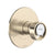 Rohl TEC47W1IW Eclissi 1/2" Thermostatic & Pressure Balance Trim With 3 Functions