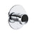 Rohl TEC51W1IW Eclissi 1/2" Pressure Balance Trim