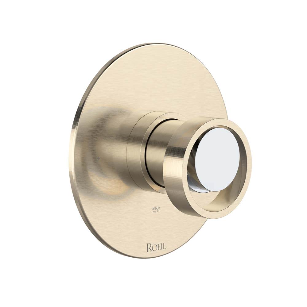 Rohl TEC51W1IW Eclissi 1/2" Pressure Balance Trim