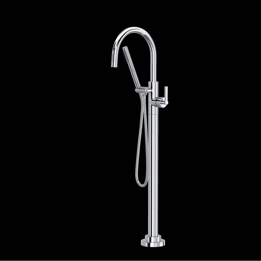 Rohl TLB06HF1LM Lombardia Single Hole Floor Mount Tub Filler Trim - Parent
