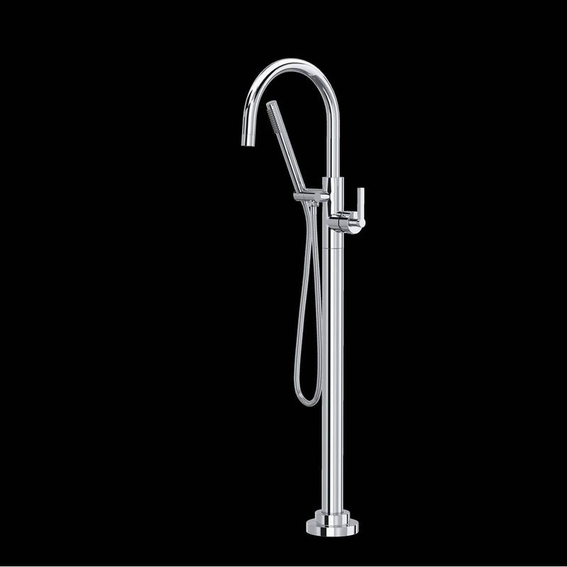 Rohl TLB06HF1LM Lombardia Single Hole Floor Mount Tub Filler Trim - Parent