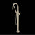 Rohl TLB06HF1LM Lombardia Single Hole Floor Mount Tub Filler Trim
