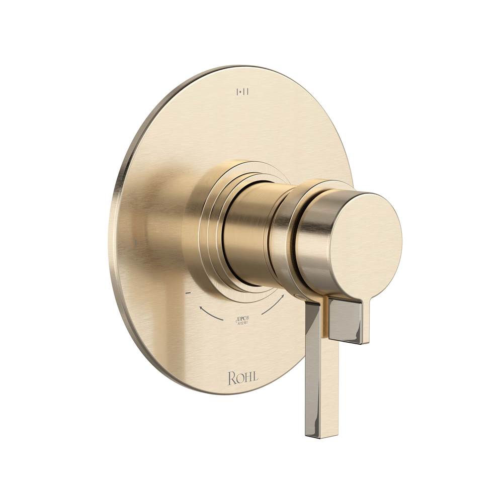 Rohl TLB23W1LM Lombardia 1/2" Thermostatic & Pressure Balance Trim With 3 Functions