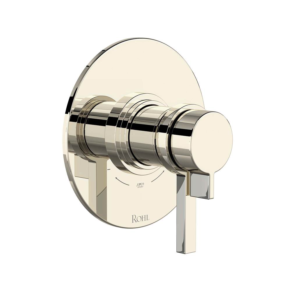 Rohl TLB44W1LM Lombardia 1/2" Thermostatic & Pressure Balance Trim With 2 Functions