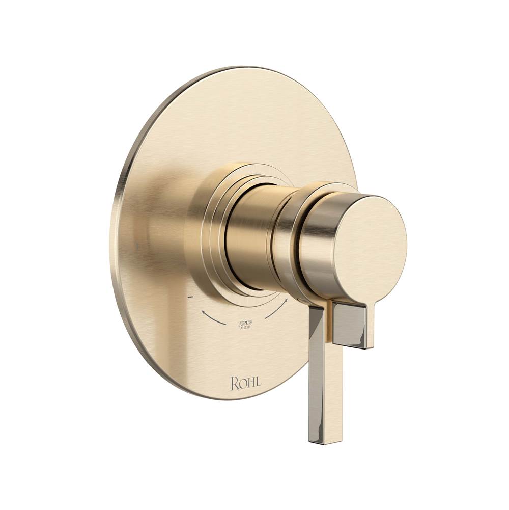 Rohl TLB44W1LM Lombardia 1/2" Thermostatic & Pressure Balance Trim With 2 Functions