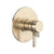 Rohl TLB44W1LM Lombardia 1/2" Thermostatic & Pressure Balance Trim With 2 Functions